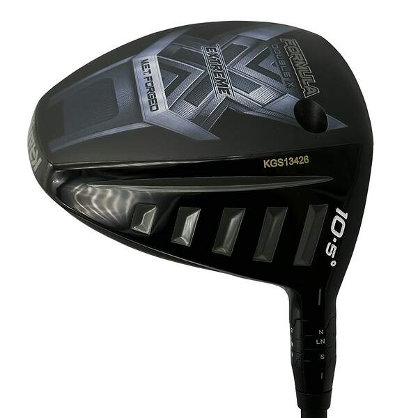Krank Formula Double X Extreme Driver 2nd Swing Golf